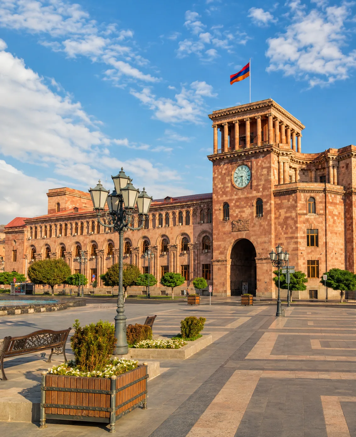 Government House on Republic Square, Yerevan